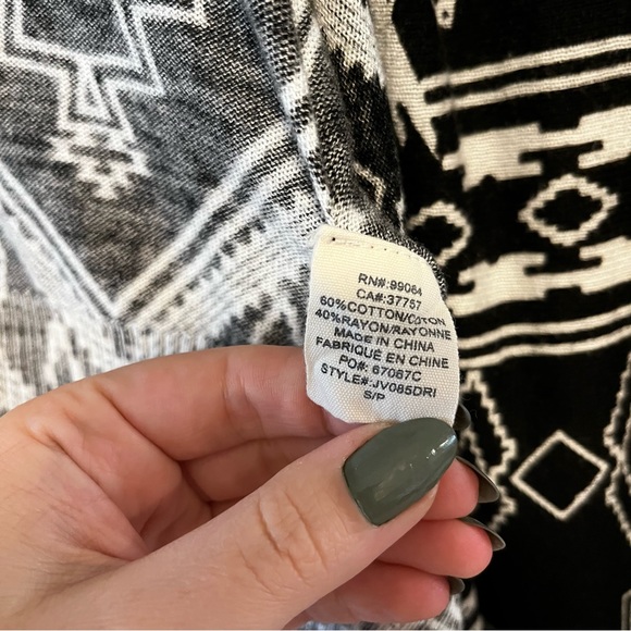 Billabong | Open Front Cardigan - Picture 14 of 14